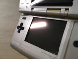 LF9762 Plz Read Item Condi Nintendo DS Platinum Silver Console Japan