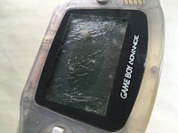 LG2062 Plz Read Item Condi GameBoy Advance Milky Blue Game Boy Console Japan
