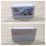 UE8255 Final Fantasy 3 BOXED NES Famicom Japan