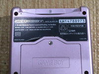 LG2452 Plz Read Item Condi GameBoy Advance SP Pearl Pink Console Japan