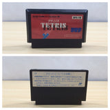 UE5674 Tetris BOXED NES Famicom Japan