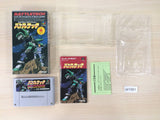 BattleTech MechWarrior BOXED SNES Super Famicom Japan - UE1061