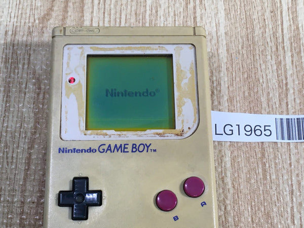 LG1965 With Defects - GameBoy Original DMG-01 Game Boy Console Japan