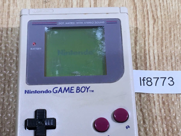 LF8773 Tested Working - GameBoy Original DMG-01 Game Boy Console Japan