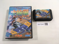 DK7247 Daisenpuu BOXED Mega Drive Genesis Japan