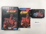 DK4171 Fist of the North Star Hokuto Ken Densetsu BOXED Mega Drive Genesis Japan