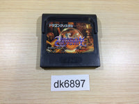 DK6897 Dragon Crystal Tsurani no Meikyuu Sega Game Gear Japan