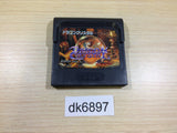 DK6897 Dragon Crystal Tsurani no Meikyuu Sega Game Gear Japan