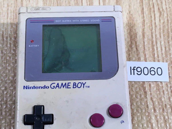 LF9060 With Defects - GameBoy Original DMG-01 Game Boy Console Japan