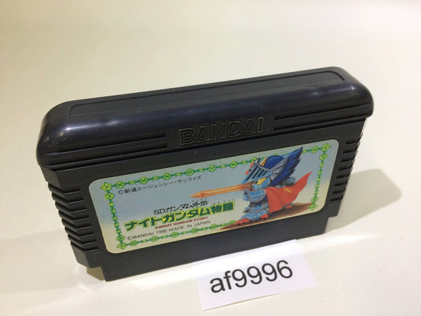 AF9996 SD Gundam Gaiden Knight Gundam Story NES Famicom Japan