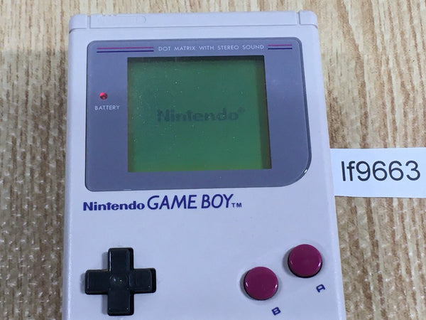 LF9663 Tested Working - GameBoy Original DMG-01 Game Boy Console Japan