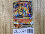 CE6321 Charizard EX - XYA 002/021 Pokemon Card TCG Japan