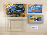 Commando Senjo no Okami BOXED NES Famicom Japan - UE4258