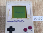LF9170 With Defects - GameBoy Original DMG-01 Game Boy Console Japan