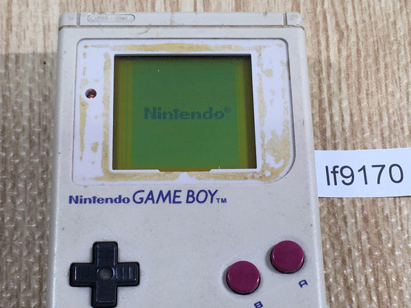 LF9170 With Defects - GameBoy Original DMG-01 Game Boy Console Japan