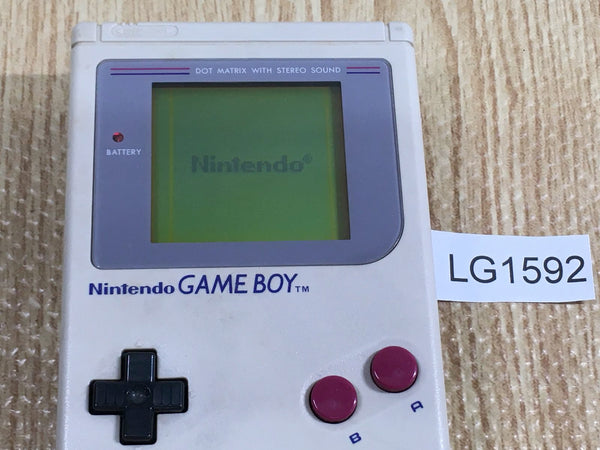 LG1592 With Defects - GameBoy Original DMG-01 Game Boy Console Japan