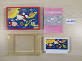 Sanrio Carnival Kitty BOXED NES Famicom Japan - UE4479