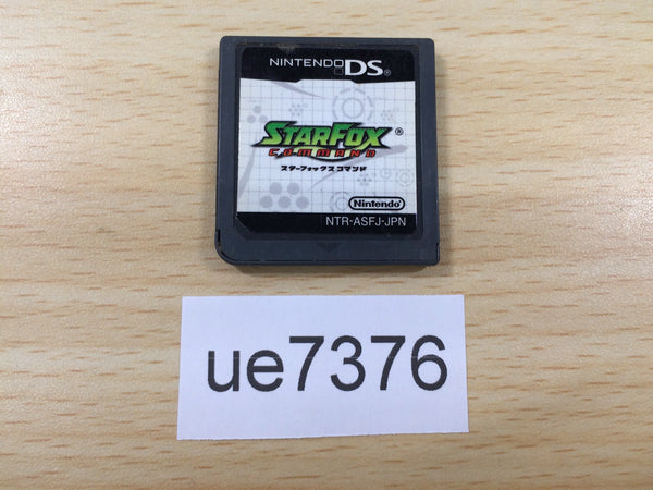 UE7376 Star Fox Command Nintendo DS Japan