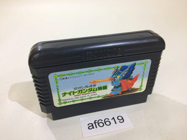 AF6619 SD Gundam Gaiden Knight Gundam Story NES Famicom Japan