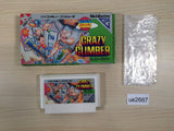 Crazy Climber BOXED NES Famicom Japan - UE2667