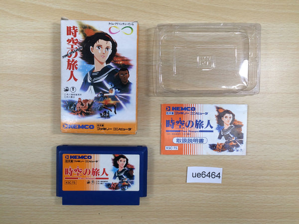 UE6464 Toki no Tabibito Time Stranger BOXED NES Famicom Japan