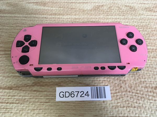 GD6724 Plz Read Item Condi PSP-1000 PINK SONY PSP Console Japan