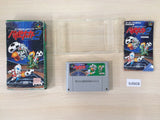 Battle Soccer 2 BOXED SNES Super Famicom Japan - FC9908
