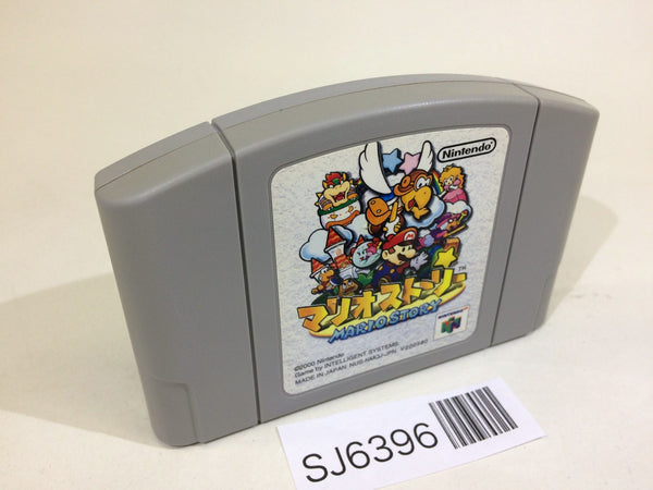 SJ6396 Mario Story Nintendo 64 N64 Japan