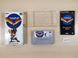 Down The World BOXED SNES Super Famicom Japan - UE5249