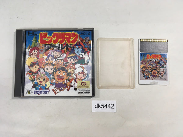 DK5442 Bikkuriman World BOXED PC Engine Japan