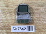 DK7642 Tested Working - Pocket Station Crystal Console PS1 PS2 Japan