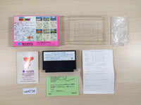 UE4736 Crash 'n' the Boys KUNIO NEKKETSU SHINKIROKU BOXED NES Famicom Japan