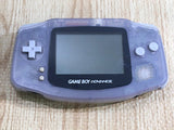 LG2063 Plz Read Item Condi GameBoy Advance Milky Blue Game Boy Console Japan
