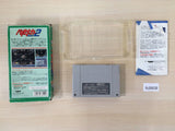 Battle Soccer 2 BOXED SNES Super Famicom Japan - FC9908
