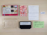 UE4860 Kunio Kun Nekketsu Kakutou Densetsu BOXED NES Famicom Japan