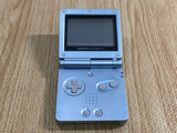 LG2453 Plz Read Item Condi GameBoy Advance SP Pearl Blue Console Japan