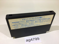 ag4799 Hiryu no Ken II 2 NES Famicom Japan