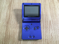 LG2364 No Battery GameBoy Advance SP Azurite Blue Game Boy Console Japan