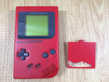 kh1611 GameBoy Bros. Red Game Boy Console Japan