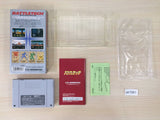 BattleTech MechWarrior BOXED SNES Super Famicom Japan - UE1061