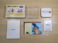 UE5563 Final Fantasy I II 1 2 BOXED NES Famicom Japan