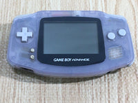 LG2629 Plz Read Item Condi GameBoy Advance Milky Blue Game Boy Console Japan