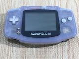 LG2629 Plz Read Item Condi GameBoy Advance Milky Blue Game Boy Console Japan