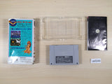 Down The World BOXED SNES Super Famicom Japan - UE5249
