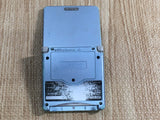 LG2453 Plz Read Item Condi GameBoy Advance SP Pearl Blue Console Japan