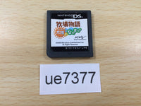 UE7377 Bokujou Monogatari Kira Kira Taiyou to Nakama Tachi Nintendo DS Japan