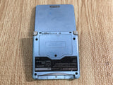 LG2266 Plz Read Item Condi GameBoy Advance SP Pearl Blue Console Japan