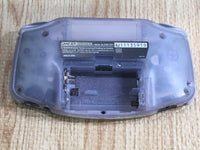 LG2063 Plz Read Item Condi GameBoy Advance Milky Blue Game Boy Console Japan