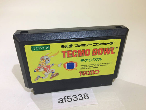 AF5338 Tecmo Bowl American Football NES Famicom Japan