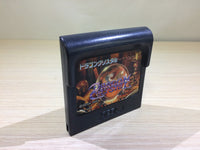 DK6897 Dragon Crystal Tsurani no Meikyuu Sega Game Gear Japan